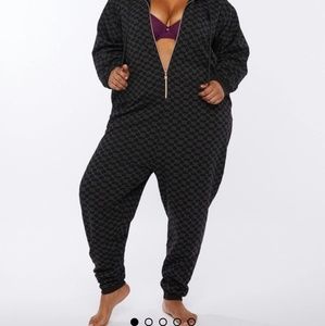 Savage x Fenty Forever Savage Hooded Onesie NWT